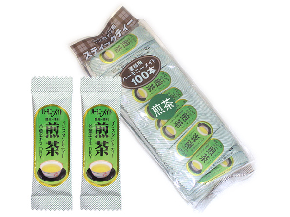 ハーモニーメイト 煎茶 100本