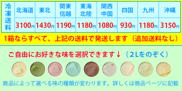 当店なら、この送料で発送中！