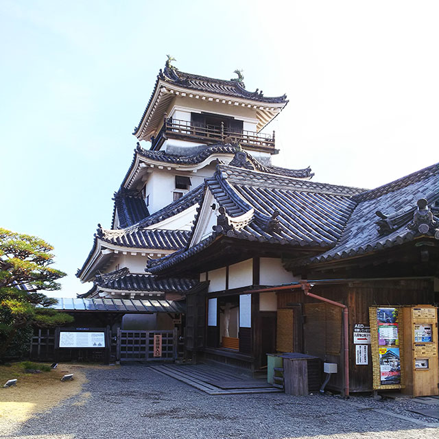 高知城・本丸