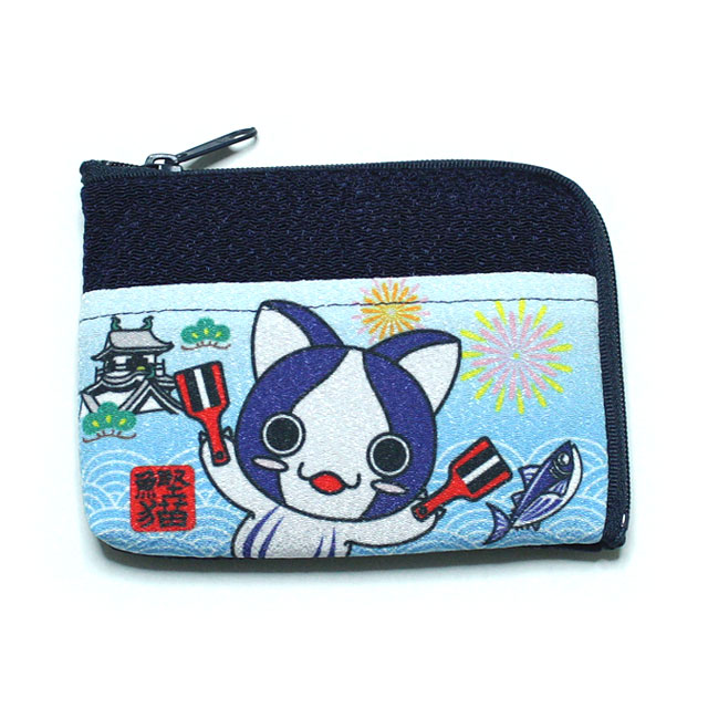 カツオにゃんこ・カード＆小物入れ