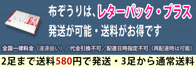 レターパックでお得に発送可能