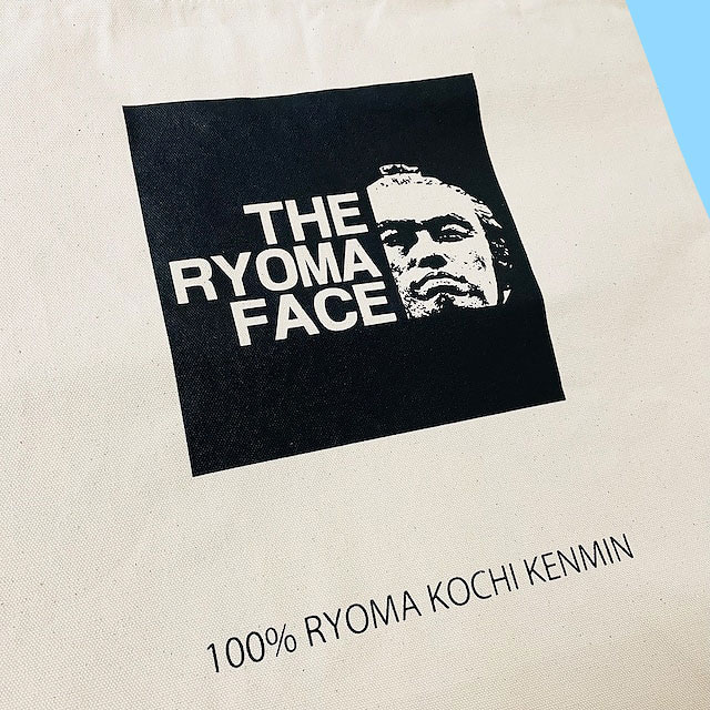 THE RYOMA FACE トートバッグ