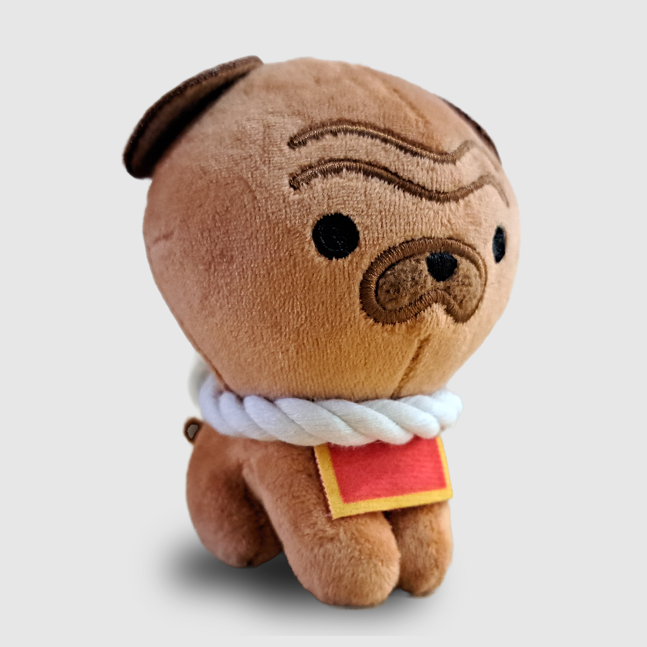 土佐犬マスコット（ぬいぐるみ）・ボールチェーン付き