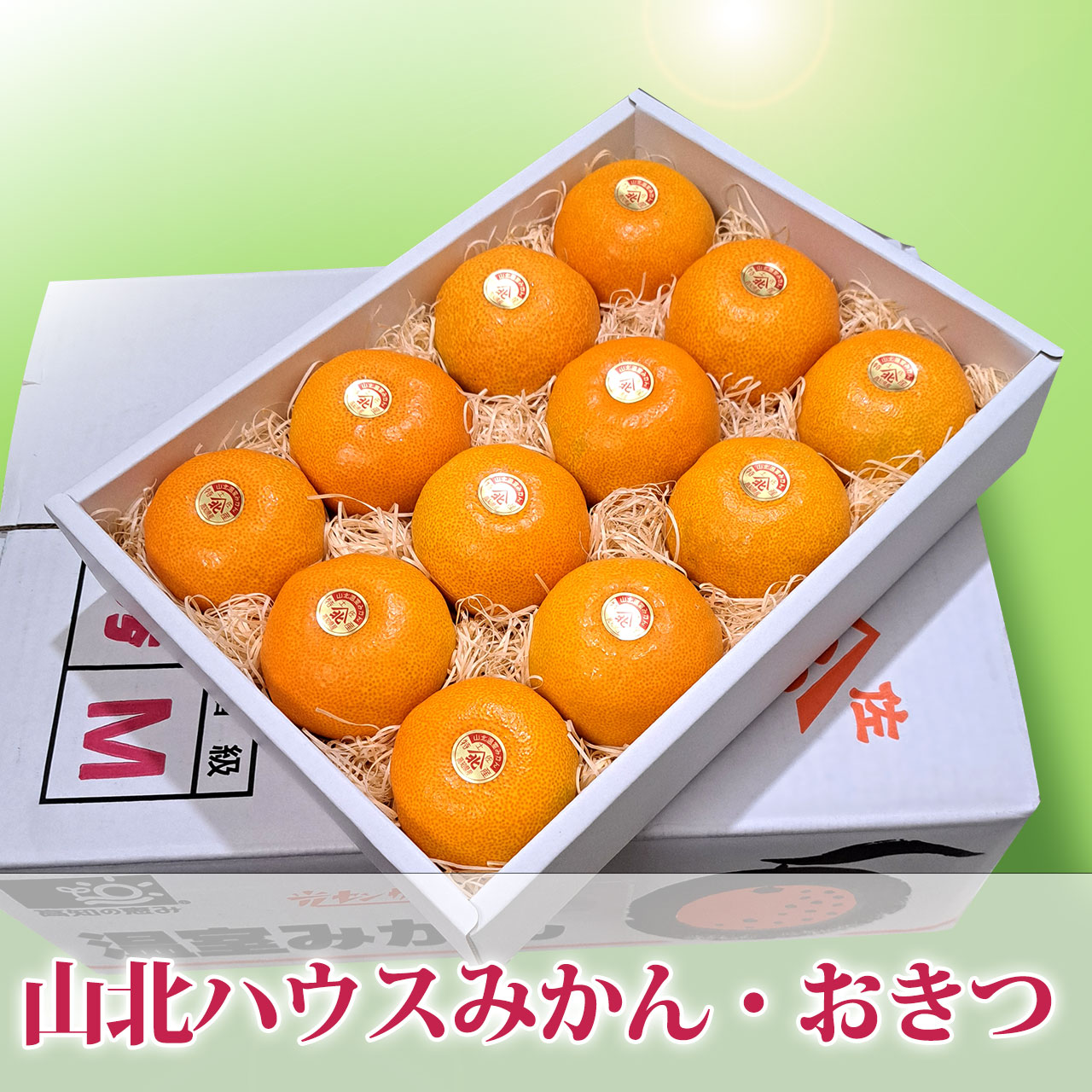 山北ハウスみかん・おきつ（興津）