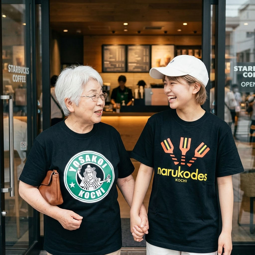 よさこいTシャツ