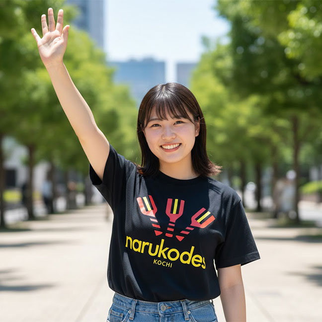 narukodes(ナルコデス)Tシャツ