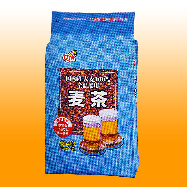 （全温度用）レギュラー麦茶 52袋 osk 小谷穀粉